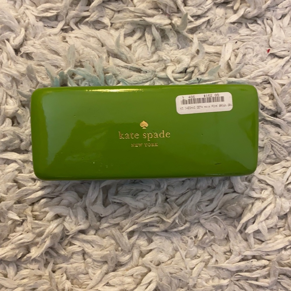 Kate spade eyeglass / sunglasses case